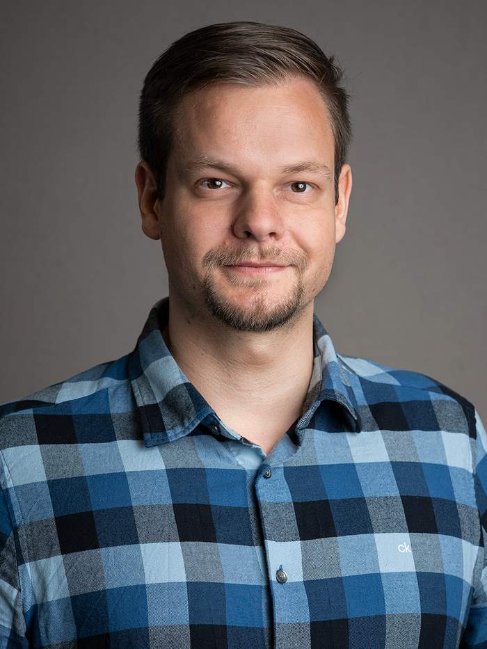 Portrait von Basti, Semu IT